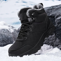men boots 2024 New Winter Slippers Warm Men Shoes Waterproof Non-Slip Plush Sneakers Male tenis shoes Boots Men Sneakers Winter