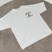gyms T-shirt Men's Fashion short sleeve Tee Men summer Loose Fitness T-shirt men's Cotton Sports Training tops men sportswear