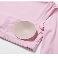 Sports Long sleeved Women Outdoor Running Gym Fitness Wear T-shirt Long sleeved Yoga Shirt Gym Push Up Workout Single Piece Top