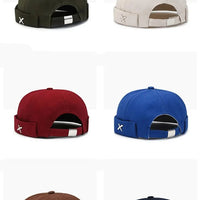 Spring New Guppi Hat, Korean Version Street Hat, Personality, Beanie, Round Hat, Sailor, Landlord Hat, Men's And Women's Niche