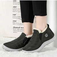 Men Boots Snow Outdoor Men's Shoes Plus Size Men's Winter Boots Plush Shoes Men Waterproof Men's Boots Male Footwear Work Shoes