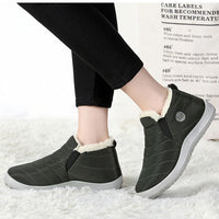 Men Boots Snow Outdoor Men's Shoes Plus Size Men's Winter Boots Plush Shoes Men Waterproof Men's Boots Male Footwear Work Shoes
