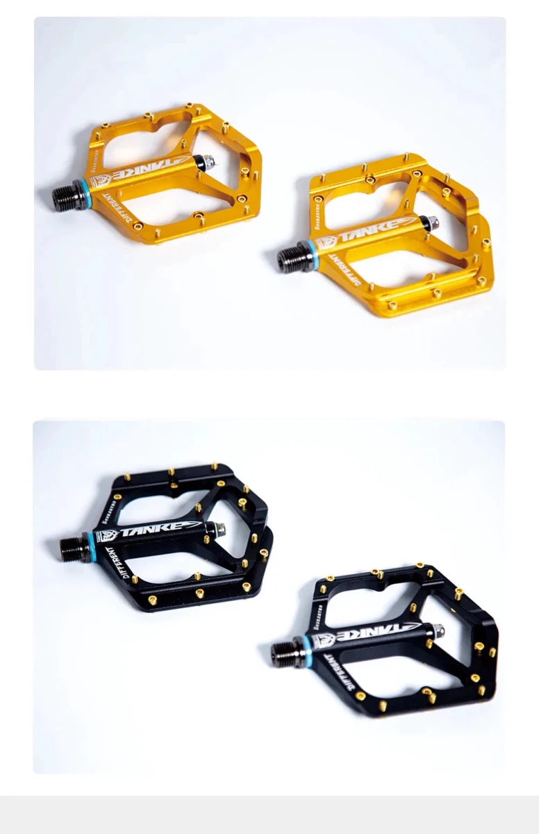 TANKE TP-50 Pedals Sepeda MTB Aluminum Alloy Non-slip Bicycle Pedal Bicycle Pedal Bicycle pedal MANDOTOS