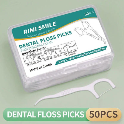 50/150/300/600/1000 PCS dental floss sticks oral care tools - MANDOTOS