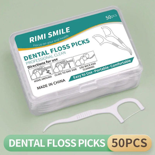 50/150/300/600/1000 PCS dental floss sticks oral care tools - MANDOTOS