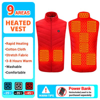 Heated Motorcycle Hooded Jacket - Your Winter Survival Gear! - MANDOTOS