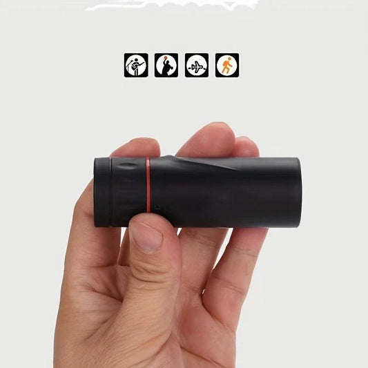 2025 2000X25 HD Monocular Telescope, Compact Portable for Travel, Hiking, Fishing, Camping, Stargazing, Concerts & Bird Watching - MANDOTOS