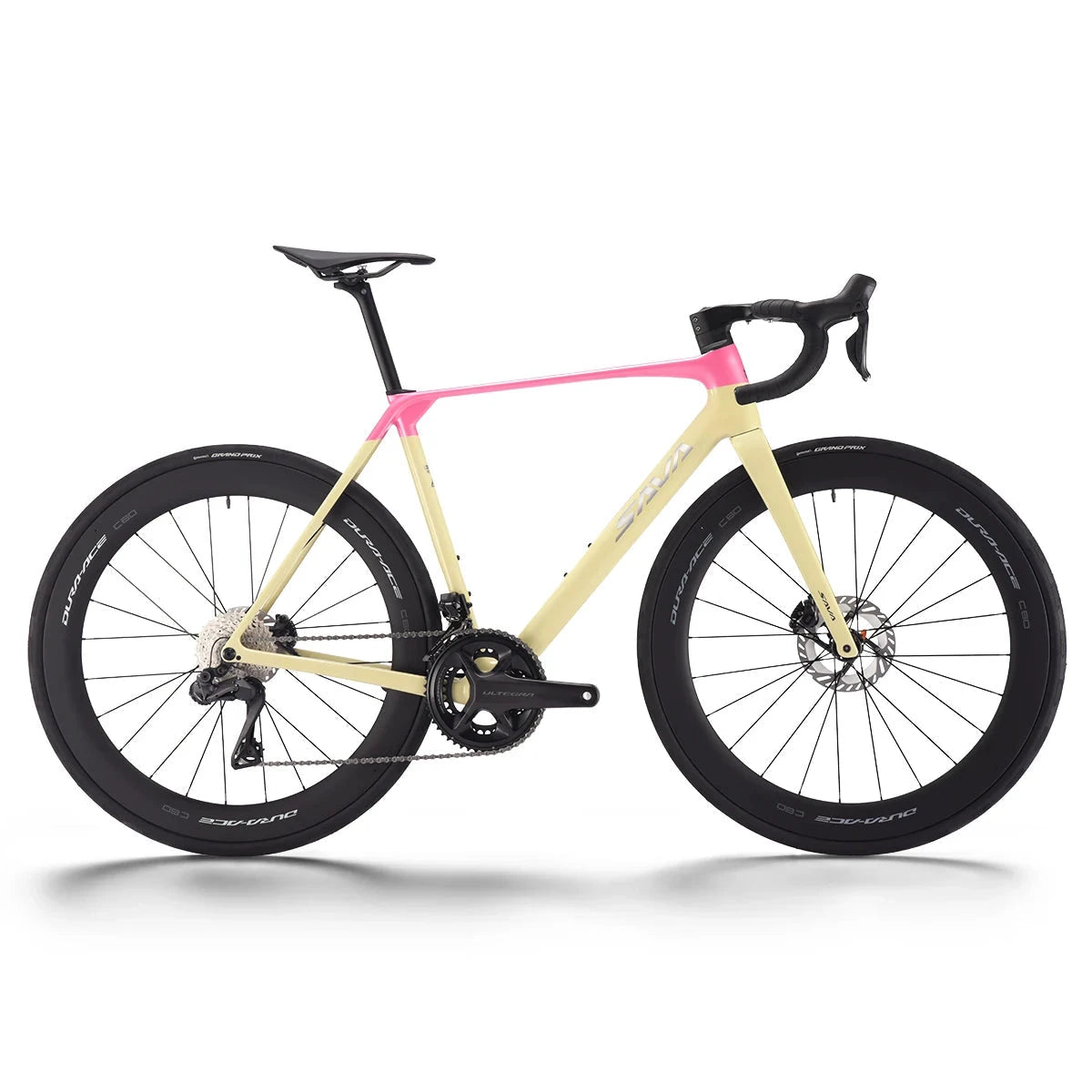 SAVA AEROX SLR8 Full Carbon Fiber Racing Grade Road Bike E-Shift Road Bike with SHIMAN0 ULTEGRA 8170 Di2 Kit UCI+CE Approved MANDOTOS