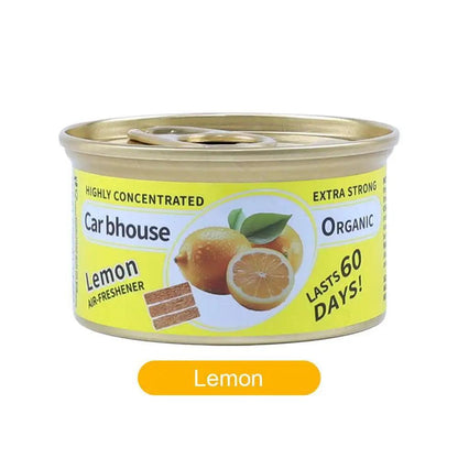Car Air Freshener Bubble Gum Scent Organic Cans Odor Eliminator Essential Long-Lasting Strong Fragrance For Auto Home Closet - MANDOTOS