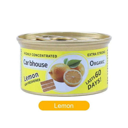 Car Air Freshener Bubble Gum Scent Organic Cans Odor Eliminator Essential Long-Lasting Strong Fragrance For Auto Home Closet - MANDOTOS