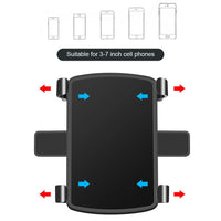 Portable Car Holder Rotatable Multifunction Dashboard/Rearview Mirror/Sun Visor Mount for iPhone Samsung Xiaomi Redmi Huawei