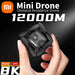 Xiaomi V2 Mini Drone Professional HD Camera 5G Wifi FPV Air Pressure Altitude Hold Foldable Quadcopter RC Drone Toys New UAV - MANDOTOS