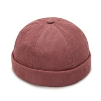 New Four Seasons Hats, Tide Melon Skin Hats, Beanie Landlord Hats, Spring And Autumn Versatile Hip Hop Hats, Round Hats, Casual
