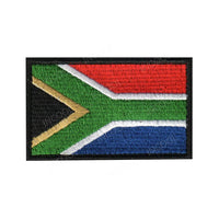 Embroidery Patches African Morocco Nigeria Algeria Seychelles Botswana Gabonese Libya Mauritania Djibouti Namibia Flags Badges