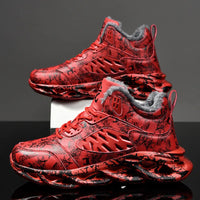 men boots 2024 New Winter Slippers Warm Men Shoes Waterproof Non-Slip Plush Sneakers Male tenis shoes Boots Men Sneakers Winter