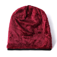 Hot Sale Unisex Warm Winter Hat Fashion Men & Women Simple Style Thick Knitted Hat Outdoor Sports Ski Beanie Hats