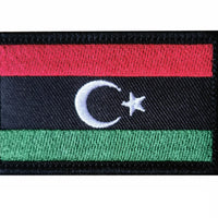 Embroidery Patches African Morocco Nigeria Algeria Seychelles Botswana Gabonese Libya Mauritania Djibouti Namibia Flags Badges