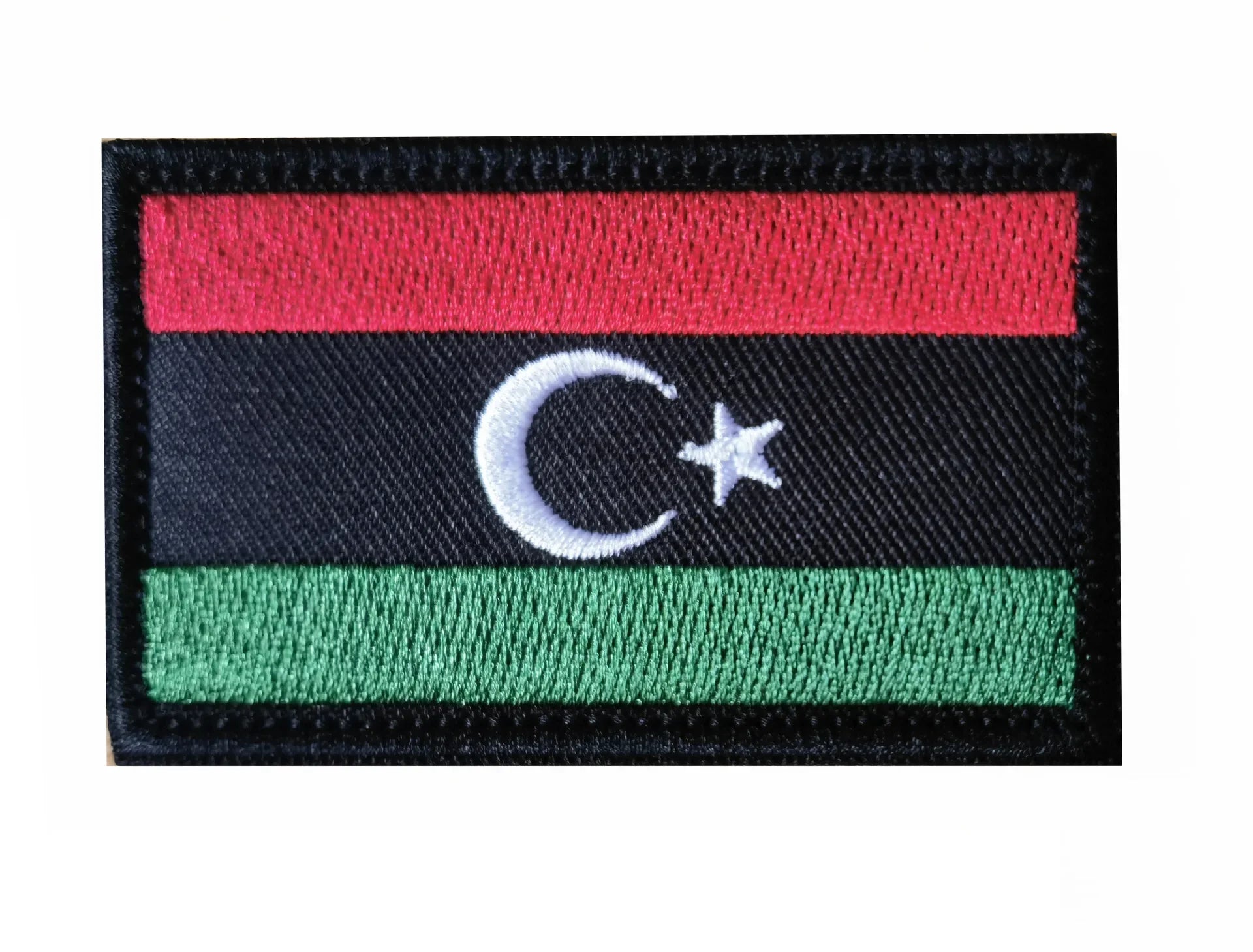 Embroidery Patches African Morocco Nigeria Algeria Seychelles Botswana Gabonese Libya Mauritania Djibouti Namibia Flags Badges