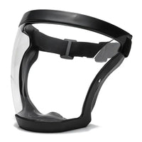 Protective Anti-Fog Face Shield Welding Mask Dust-proof Anti-splash Transparent Helmet Comfortable Protects Eyes Mask Cover
