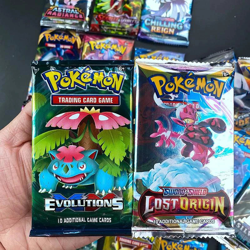 20/40pc Pokemon Cards GX Tag Team Vmax EX Mega Energy Shining Pokemon Card Game Carte Trading Collection Cards Pokemon Cards - MANDOTOS