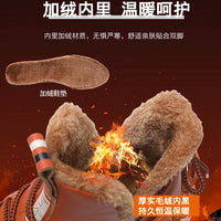 men boots 2024 New Winter Slippers Warm Men Shoes Waterproof Non-Slip Plush Sneakers Male tenis shoes Boots Men Sneakers Winter