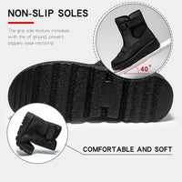 Boots Women Non Slip Waterproof Winter Snow Boots Platform Shoes for Women Warm Ankle Boots Cotton Padded Shoes Botas De Mujer