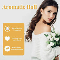 Arabian Gold Perfume Oil Roll On Bottle Long Lasting Fragrance Body Perfume Unisex Portable Long Lasting Scent Body Fragrance