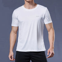 Running Shirts Soccer Shirts Men's Jersey Sportswear Mens Jogging T-Shirts Quick Dry Compression Sport T-Shirt Fitness Gym