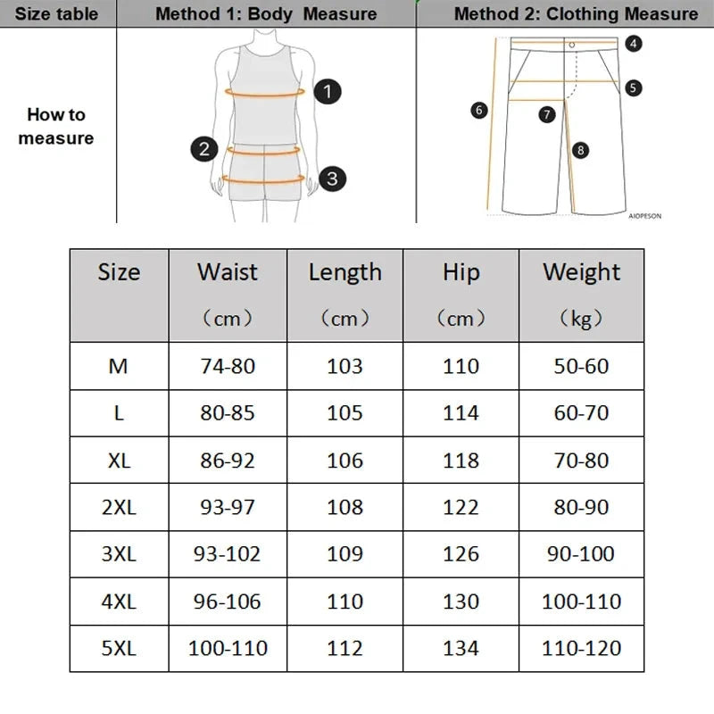 Large Pocket Loose Overalls Men's Outdoor Sports Jogging Tactical Pants Elastic Waist Pure Cotton Casual Work Pants - MANDOTOS