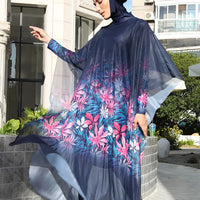 Modest Coverage Muslim Burkini - Stylish & Functional Swimwear for Middle-Aged Women - MANDOTOS INTERNATIONAL