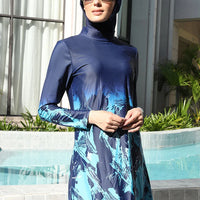 Modest Coverage Muslim Burkini - Stylish & Functional Swimwear for Middle-Aged Women - MANDOTOS INTERNATIONAL