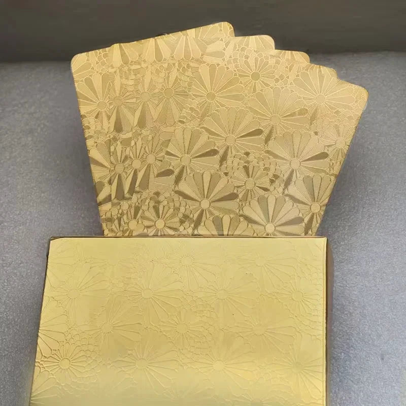 Multiple styles Color Playing Card Game Card Group Waterproof Poker Suit Magic Dmagic Package Board Game Gift Collection MANDOTOS