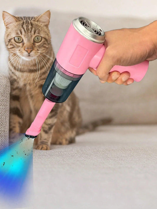 3 In 1 Integrated Suction And Blowing Vacuum Cleaner USB Charging Small Car Household Vacuum Cleaner - MANDOTOS