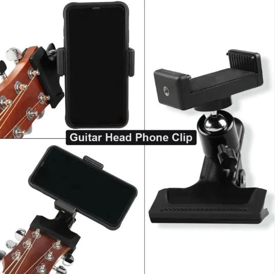 Phone Guitar Clip Stand - MANDOTOS INTERNATIONAL