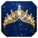 Baroque Rhinestone Bridal Tiara - MANDOTOS INTERNATIONAL
