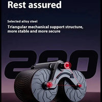 Automatic Rebound Abdominal Wheel - MANDOTOS INTERNATIONAL