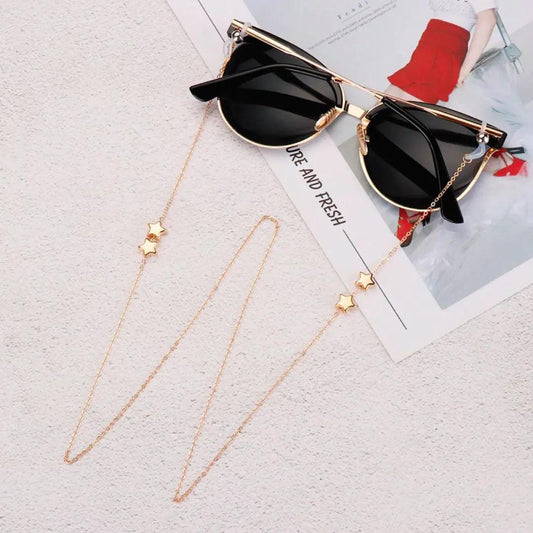 Celestial Charm Glasses & Mask Chain - MANDOTOS