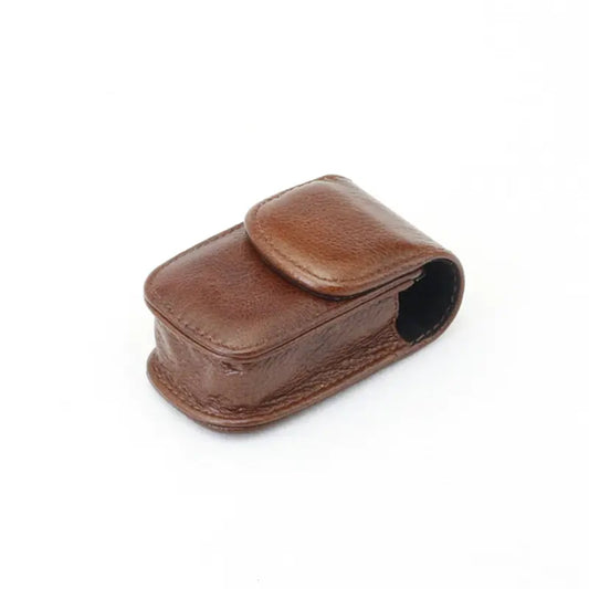 Luxury Leather Folding Eyewear Case