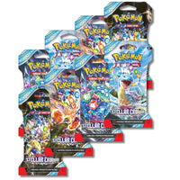 Pokemon TCG Scarlet & Violet Crown Quest - 8 Booster Packs - MANDOTOS INTERNATIONAL