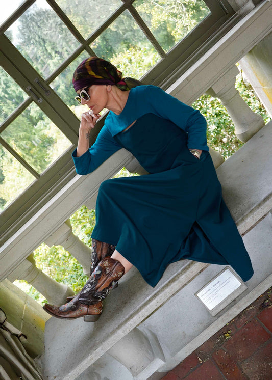 Cozy Cocoon  Fleece Dress