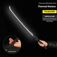 Glowing Samurai Play Sword - MANDOTOS