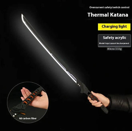 Glowing Samurai Play Sword - MANDOTOS