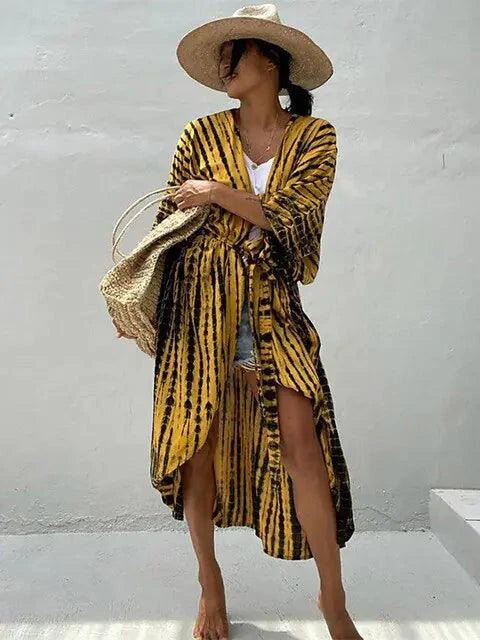 Beach Chic Cover-Ups - Effortless Style for Your Sun-Kissed Adventures - MANDOTOS
