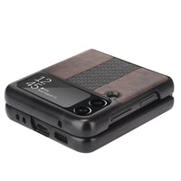 Samsung Z Flip 3 5G Leather Folding Case - MANDOTOS INTERNATIONAL