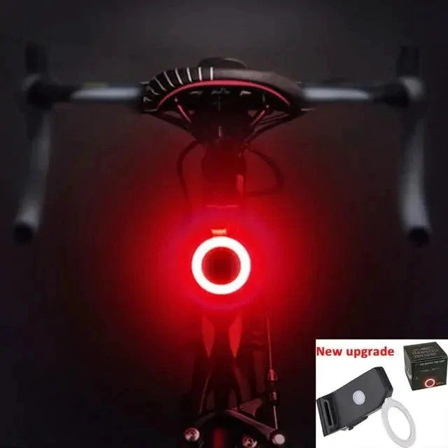 Versatile LED Bike Tail Light - MANDOTOS