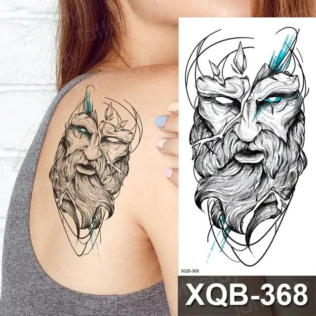 Floral Essence Body Art Tattoo - MANDOTOS