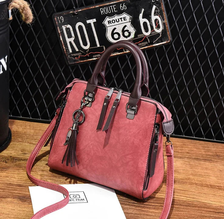 Feline Fashion Tote & Crossbody Bag MANDOTOS