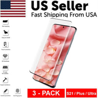 S21 Series 3 - Pack Ultra Clear Screen Protectors - MANDOTOS INTERNATIONAL