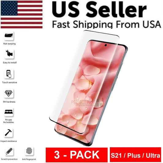 S21 Series 3 - Pack Ultra Clear Screen Protectors - MANDOTOS INTERNATIONAL