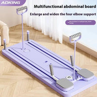 Household Abdominal Wheel Fitness Board - MANDOTOS INTERNATIONAL